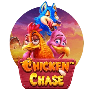 Chicken Chase slot at Speedz Casino