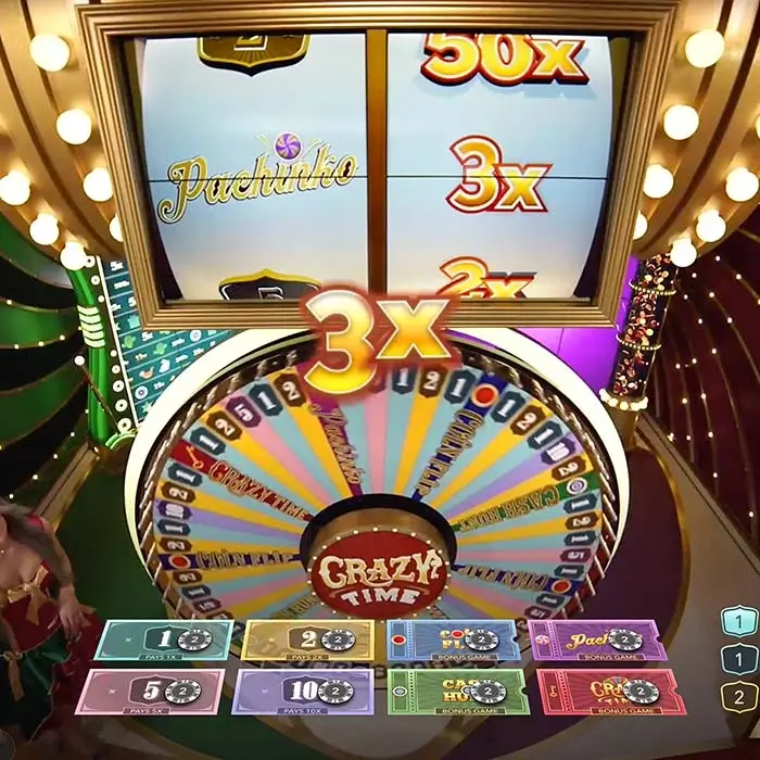 Crazy Time slot at Speedz Casino