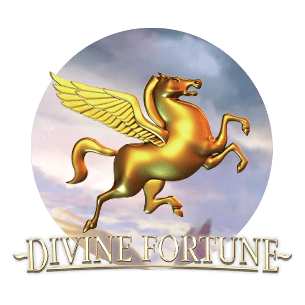 Divine Fortune slot at Speedz Casino