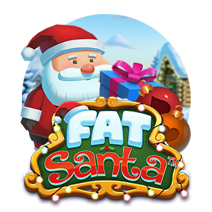 Fat Santa slot at Speedz Casino