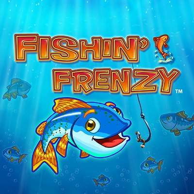 Fishin Frenzy slot at Speedz Casino